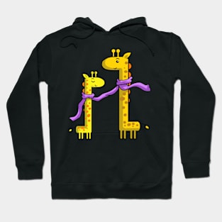 giraffe animal style Hoodie